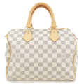 Louis Vuitton Damier Azur Speedy 25 Hand Bag N41534