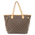 Louis Vuitton Monogram Neverfull MM Tote Bag Cerise M41177