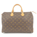 Louis Vuitton Monogram Speedy 35 Hand Bag Boston Bag M41524