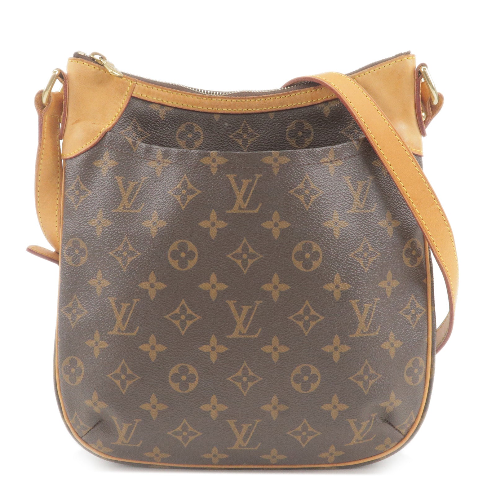 Louis Vuitton Monogram Odeon PM Shoulder Bag M56390