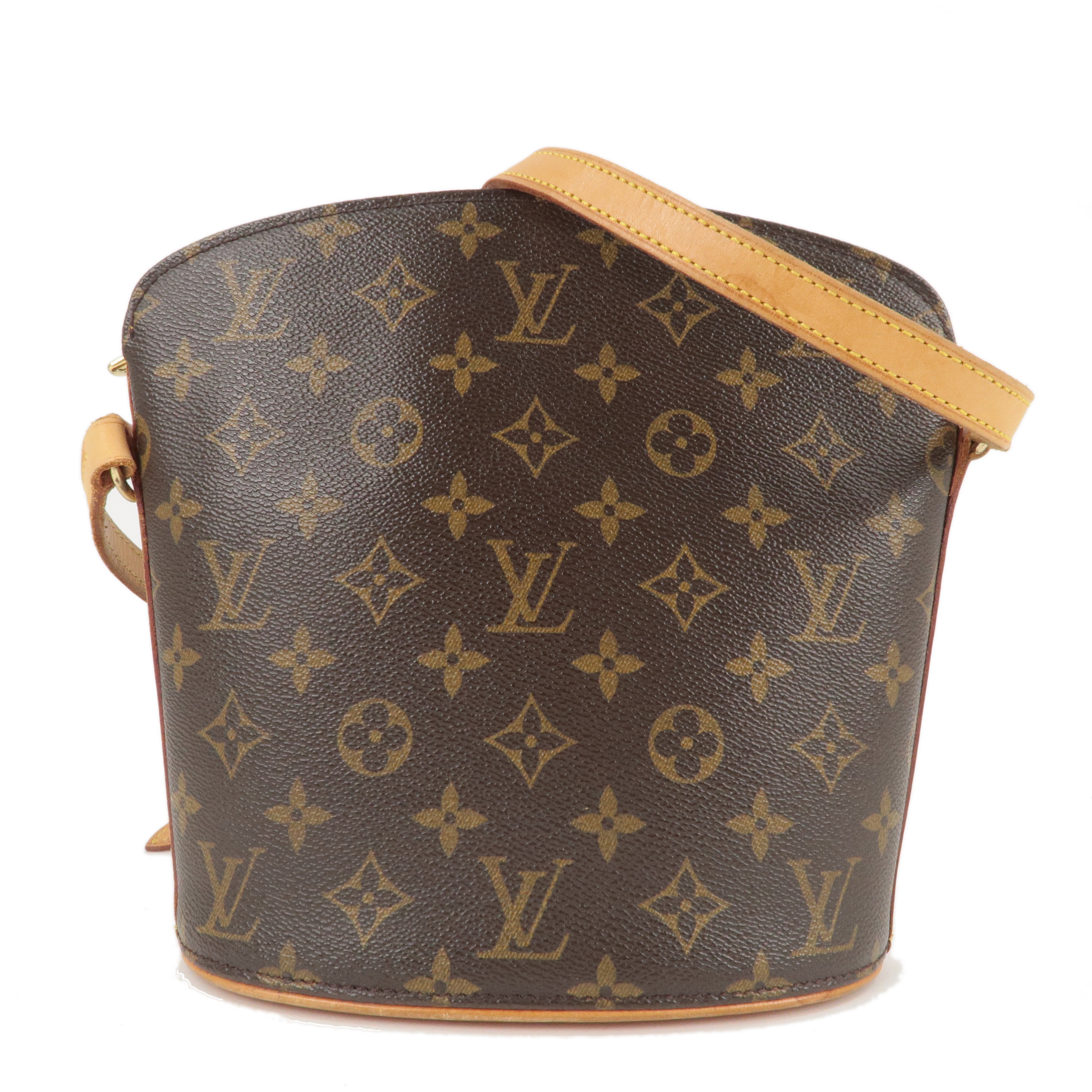 Louis Vuitton Monogram Drouot Cross Body Shoulder Bag M51290
