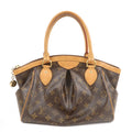 Louis Vuitton Monogram Tivoli PM Hand Bag Brown M40143