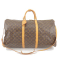 Louis Vuitton Monogram Keep All Bandouliere 60 Boston Bag M41412