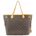 Louis Vuitton Monogram Neverfull MM Tote Bag M40156