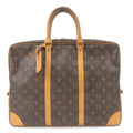 Louis Vuitton Monogram Porte Documents Voyage Hand Bag M53361