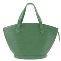 Louis Vuitton Epi Saint Jacques Hand Bag Borneo Green M52274