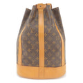 Louis Vuitton Monogram Randonnee PM Laundry Bag M42243