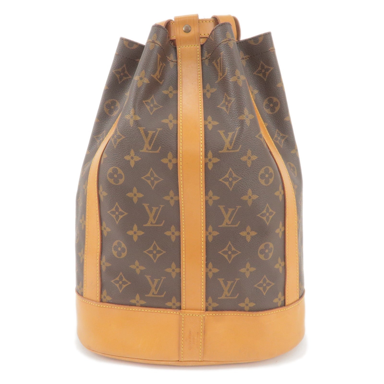 Louis Vuitton Monogram Randonnee PM Laundry Bag M42243