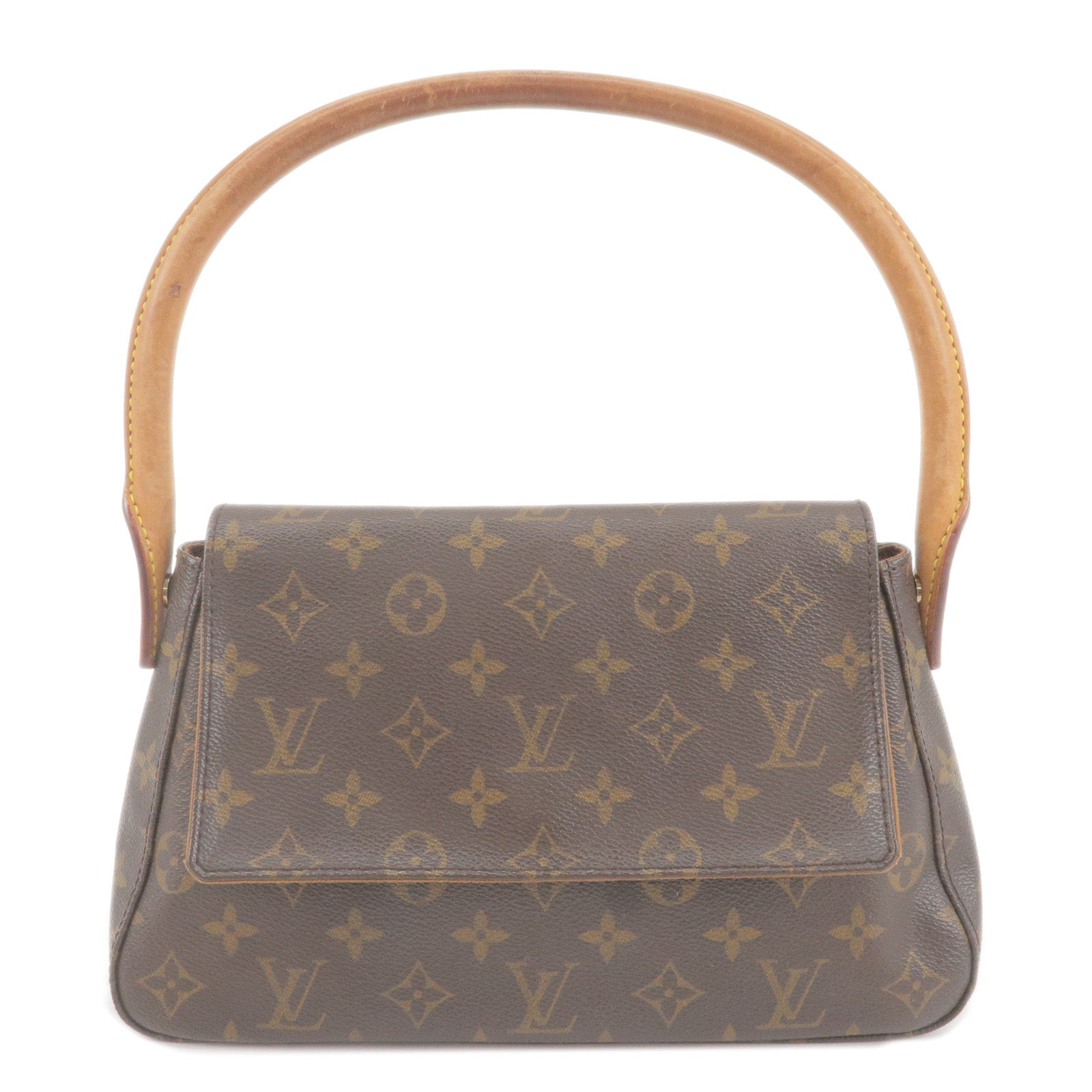 Louis Vuitton Monogram Mini Looping Shoulder Bag M51147