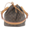 Louis Vuitton Monogram Petit Noe Shoulder Bag M42226