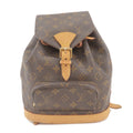 Louis Vuitton Monogram Montsouris MM Back Pack Bag M51136