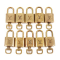 Louis Vuitton Set of 10 Lock & Key Cadena Key Lock