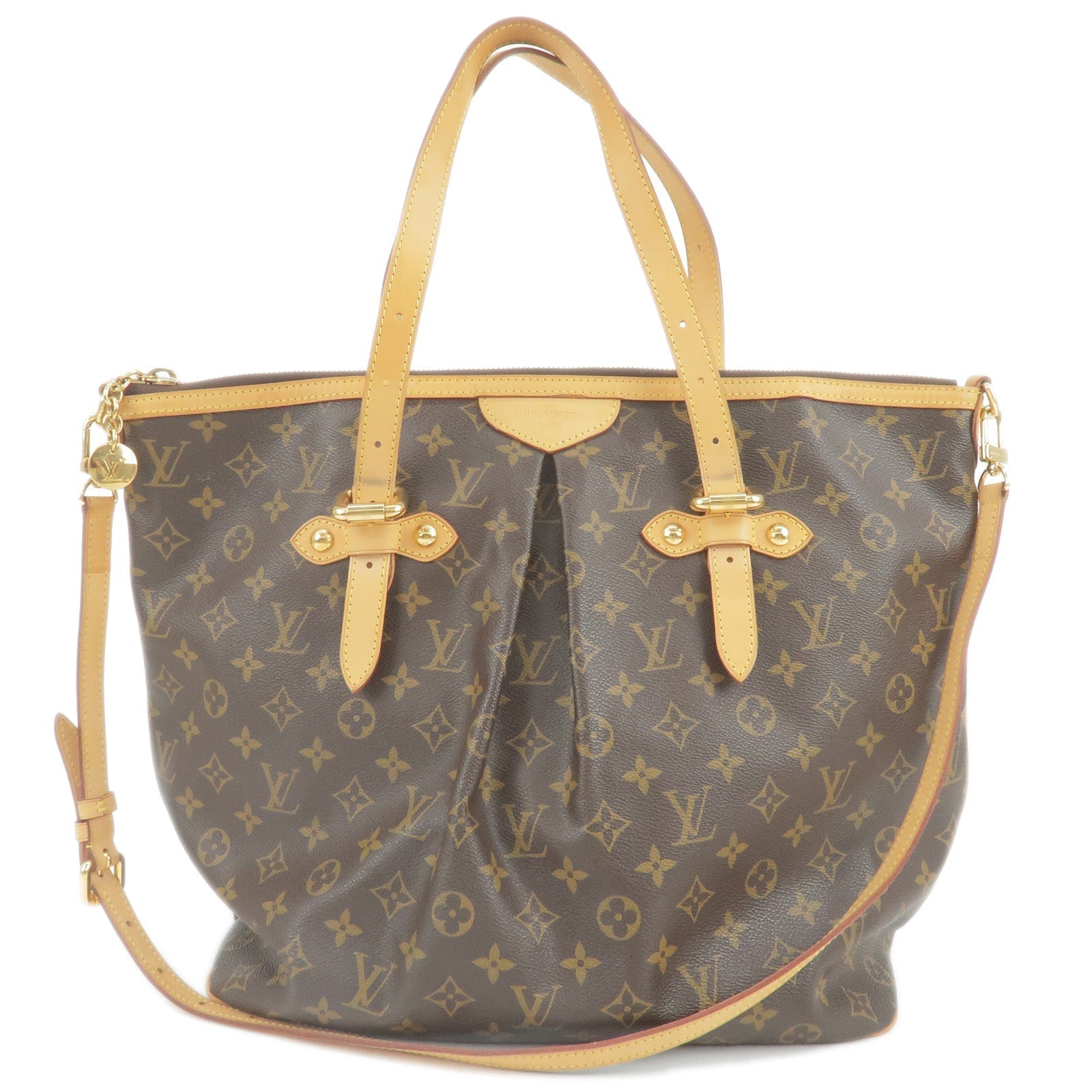 Louis Vuitton Monogram Palermo GM 2Way Shoulder Bag M40146