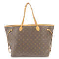 Louis Vuitton Monogram Neverfull GM Tote Bag M40157