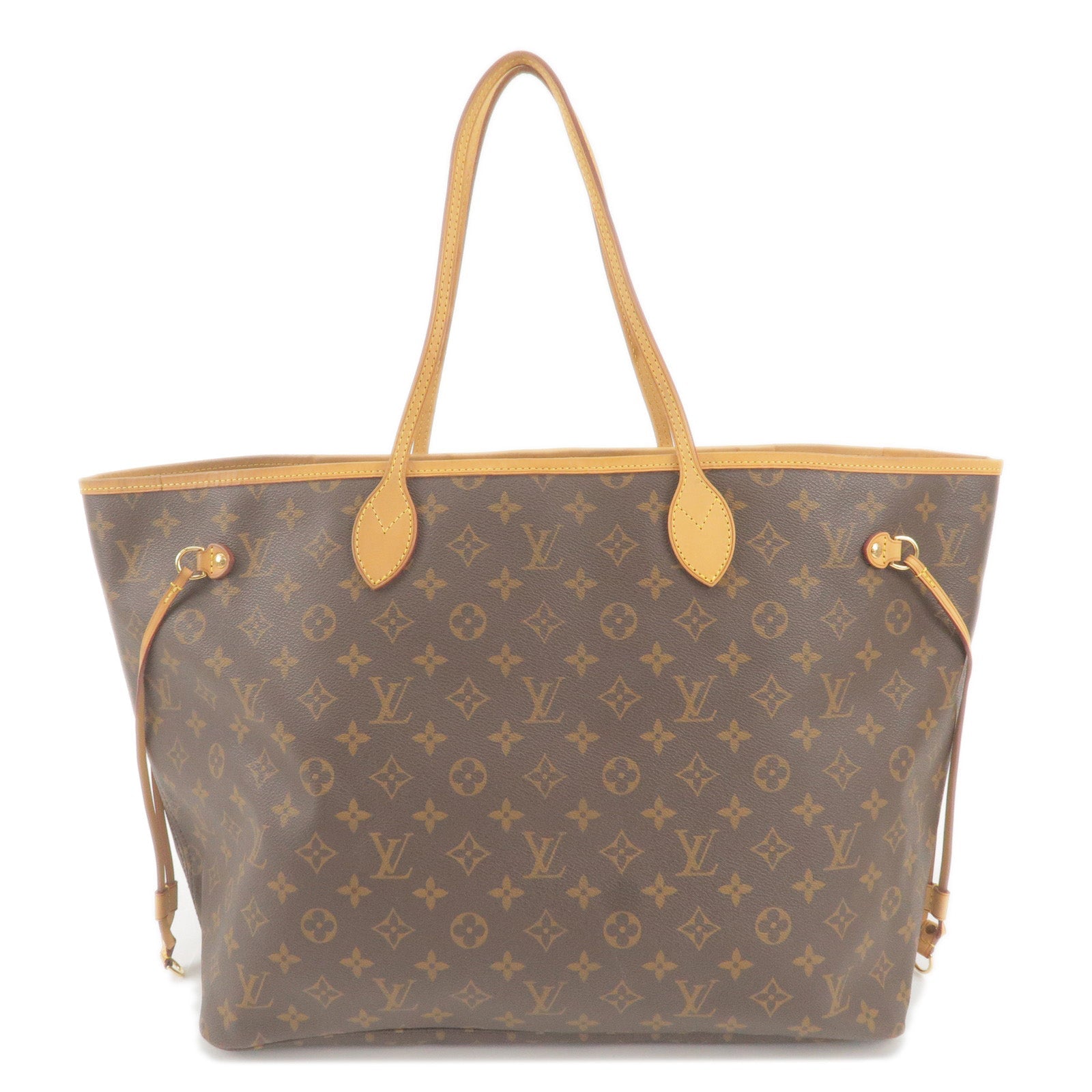 Louis Vuitton Monogram Neverfull GM Tote Bag M40157