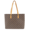 Louis Vuitton Monogram Luco Tote Bag Document Bag M51155