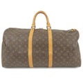 Louis Vuitton Monogram Keep All 55 Boston Bag M41424