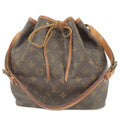 Louis Vuitton Monogram Petit Noe Shoulder Bag M42226
