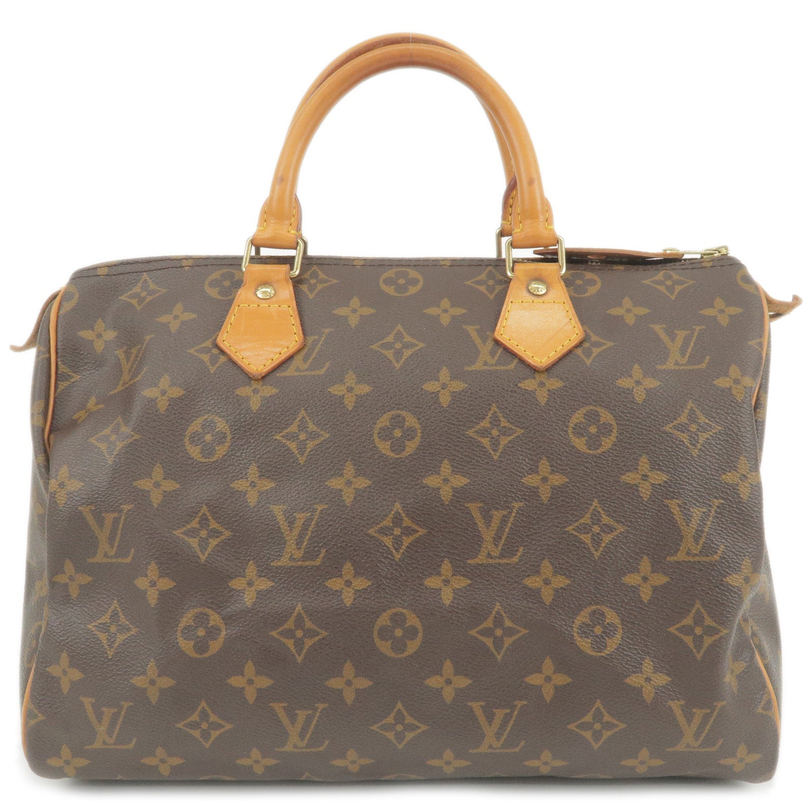 Louis Vuitton Monogram Speedy 30 Hand Bag Boston Bag M41526