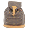 Louis Vuitton Monogram Montsouris MM Back Pack Bag M51136