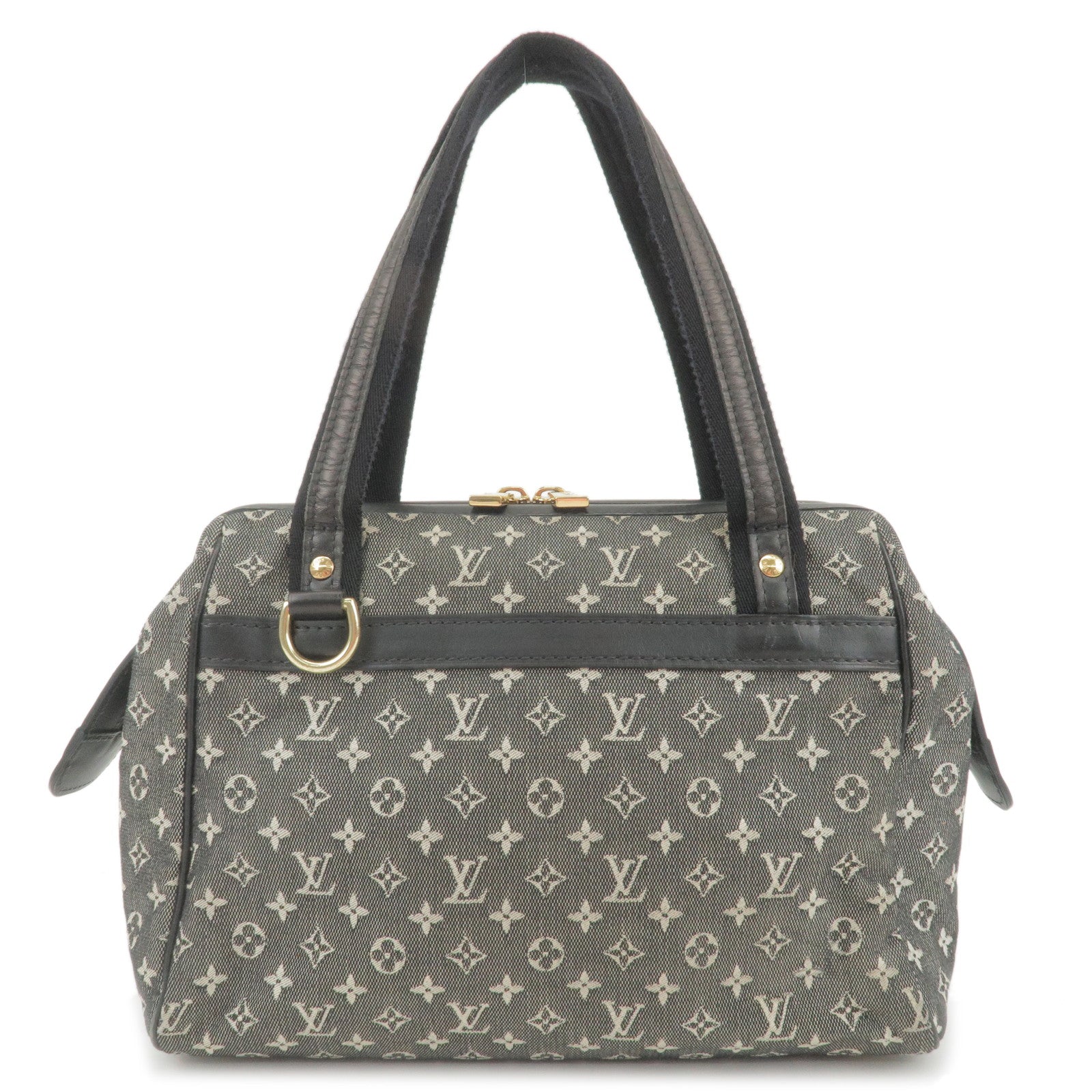 Louis Vuitton Monogram Mini Josephine PM Hand Bag Noir M92049