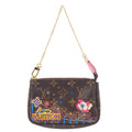 Louis Vuitton Monogram Vivienne Mini Pochette Accessoires M69752