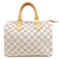Louis Vuitton Damier Azur Speedy 25 Boston Bag Hand Bag N41534