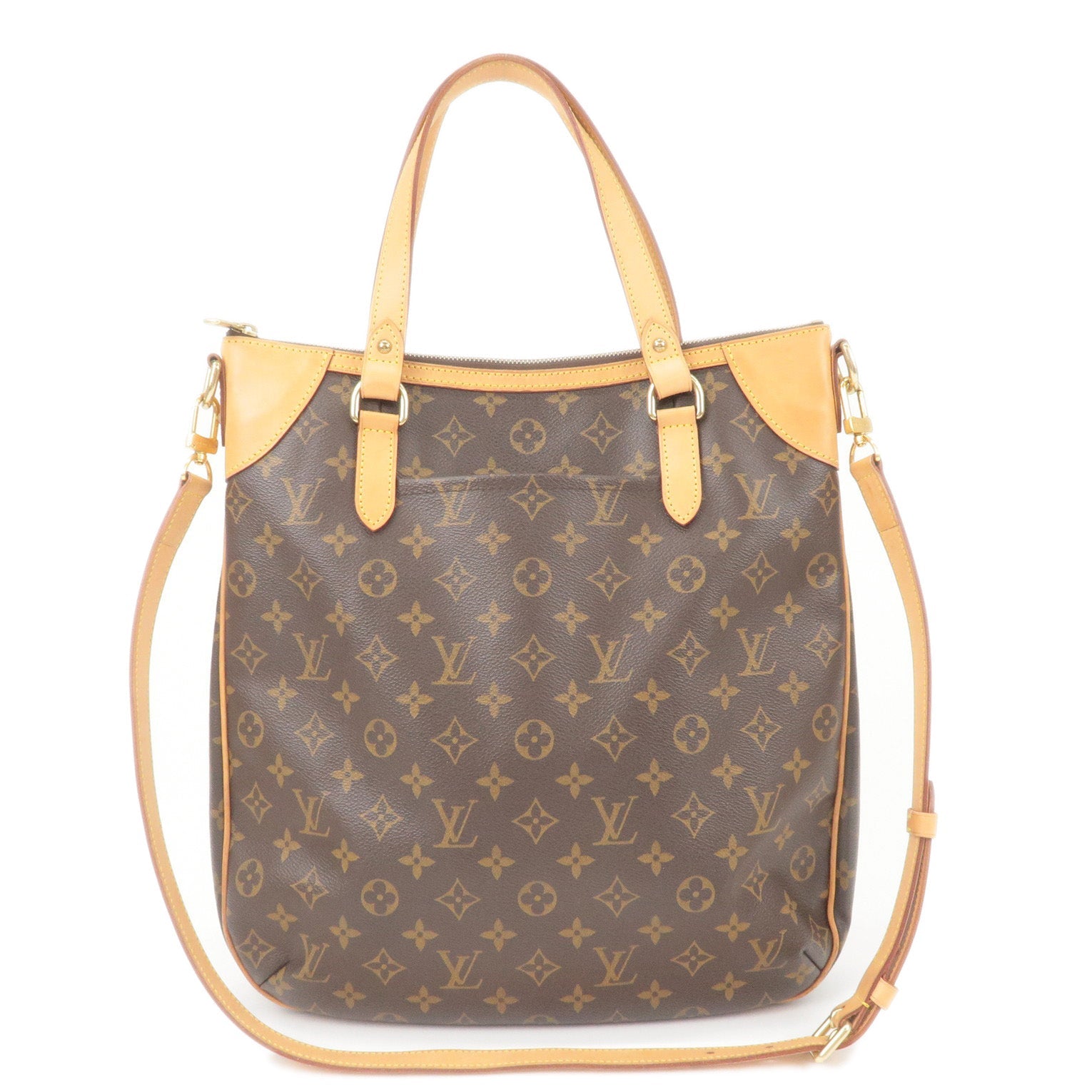 Louis Vuitton Monogram Odeon GM 2Way Bag Hand bag M56388