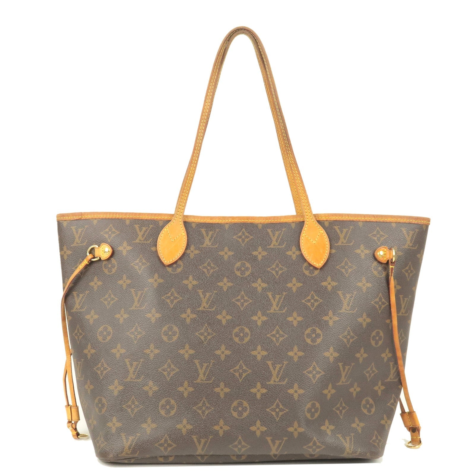 Louis Vuitton Monogram Neverfull MM Tote Bag M40156
