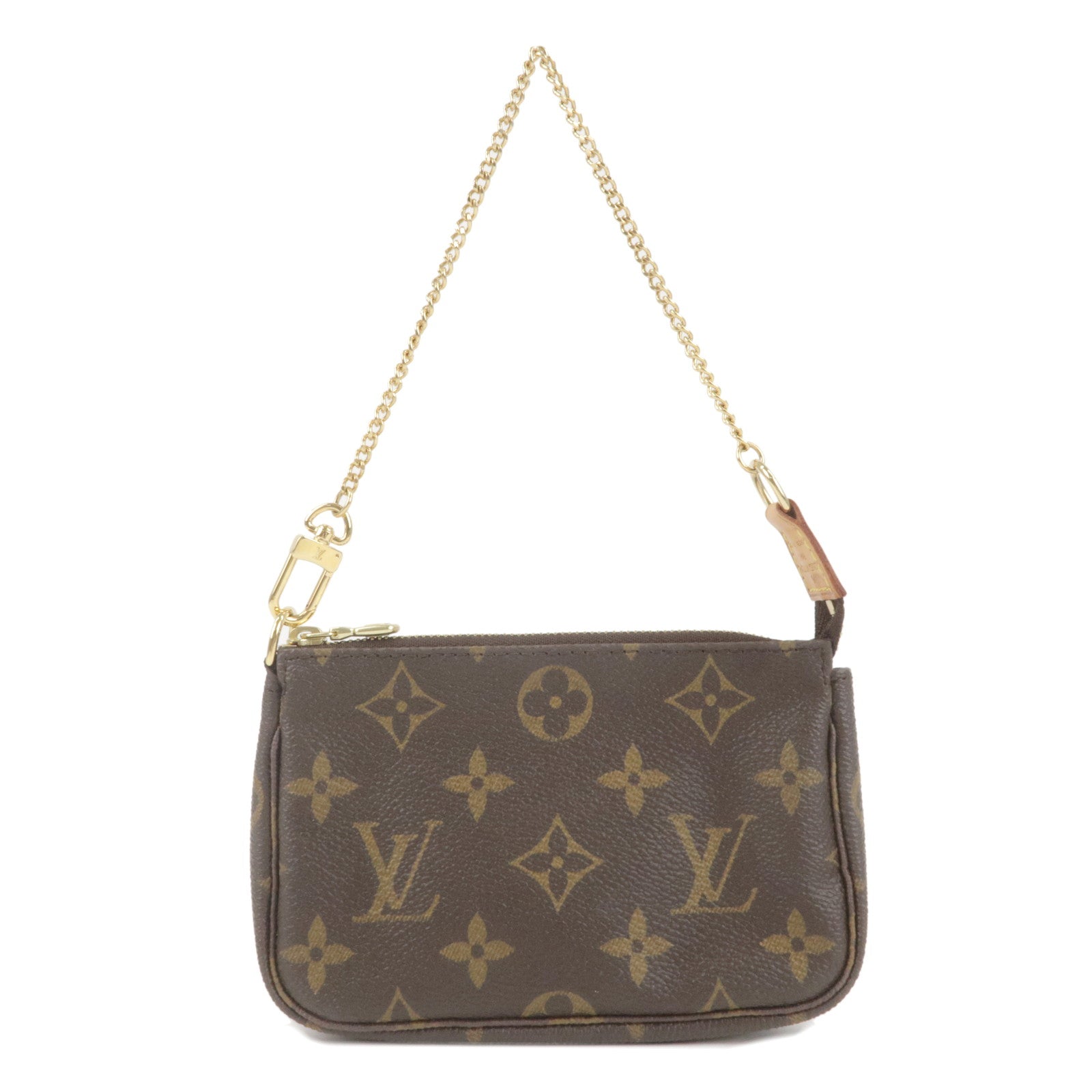 Louis Vuitton Monogram Mini Pochette Accessoires Pouch M58009