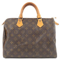 Louis Vuitton Monogram Speedy 30 Hand Bag Boston Bag M41526