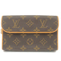 Louis Vuitton Monogram Pochette Florentine Waist Bag XS M51855