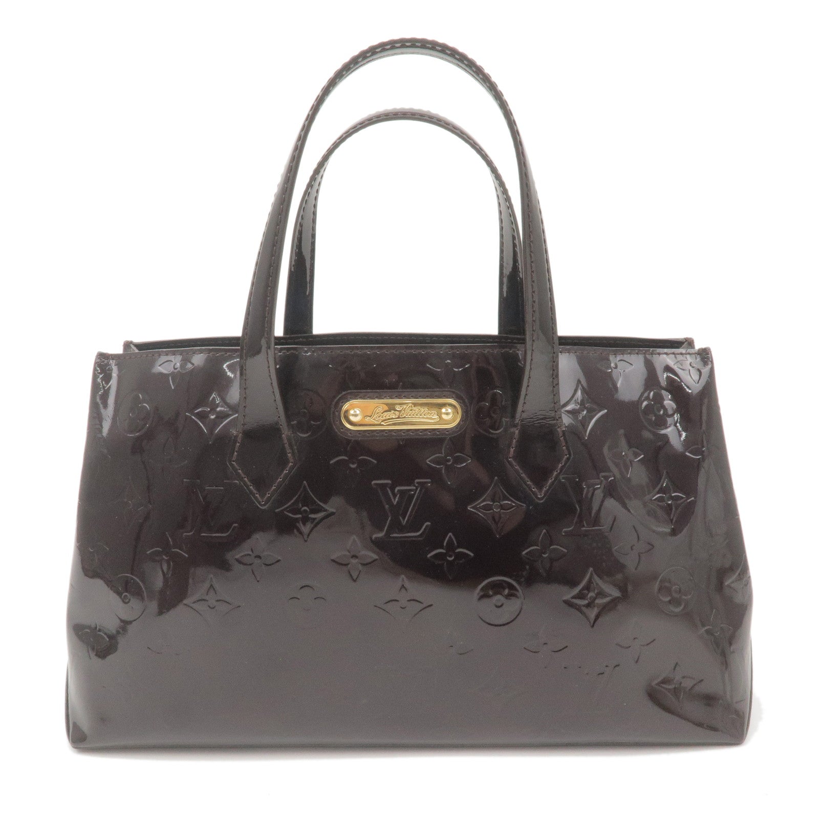 Louis Vuitton Monogram Vernis Wilshire PM Amarante M93641