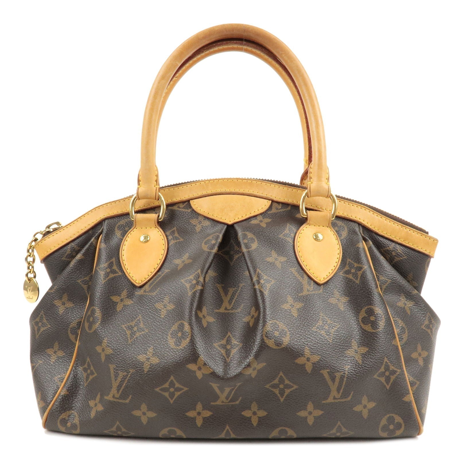 Louis Vuitton Monogram Tivoli PM Hand Bag M40143