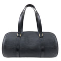 Louis Vuitton Epi Soufflot Hand Bag Noir Black M52862