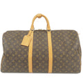 Louis Vuitton Monogram Keep All 55 Boston Bag M41424