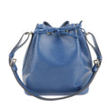 Louis Vuitton Epi Petit Noe Shoulder Bag Toledo Blue M44105