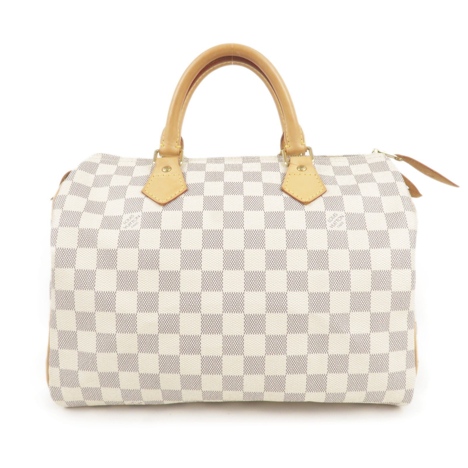 Louis Vuitton Damier Azur Speedy 30 Boston Hand Bag N41533