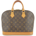 Louis Vuitton Monogram Alma Hand Bag M51130