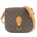 Louis Vuitton Monogram Saint Cloud GM Shoulder Bag M51242