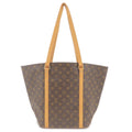 Louis Vuitton Monogram Sac Shopping Shoulder Bag M51108
