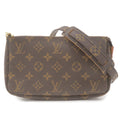 Louis Vuitton Monogram Pochette Accessoires & Strap M51980 J75010