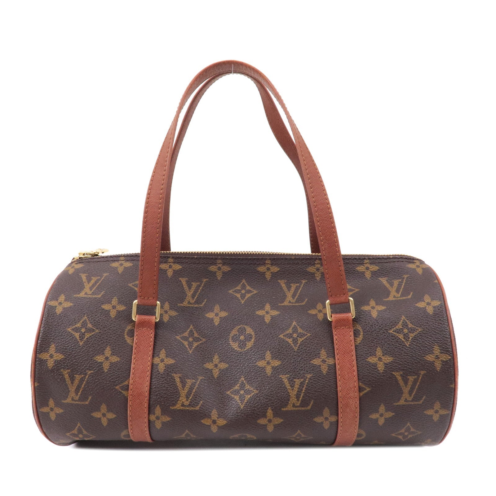 Louis Vuitton Monogram Papillon 30 Old Style Hand Bag M51365