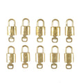 Louis Vuitton Set of 10 Lock & Key Cadena Key Lock