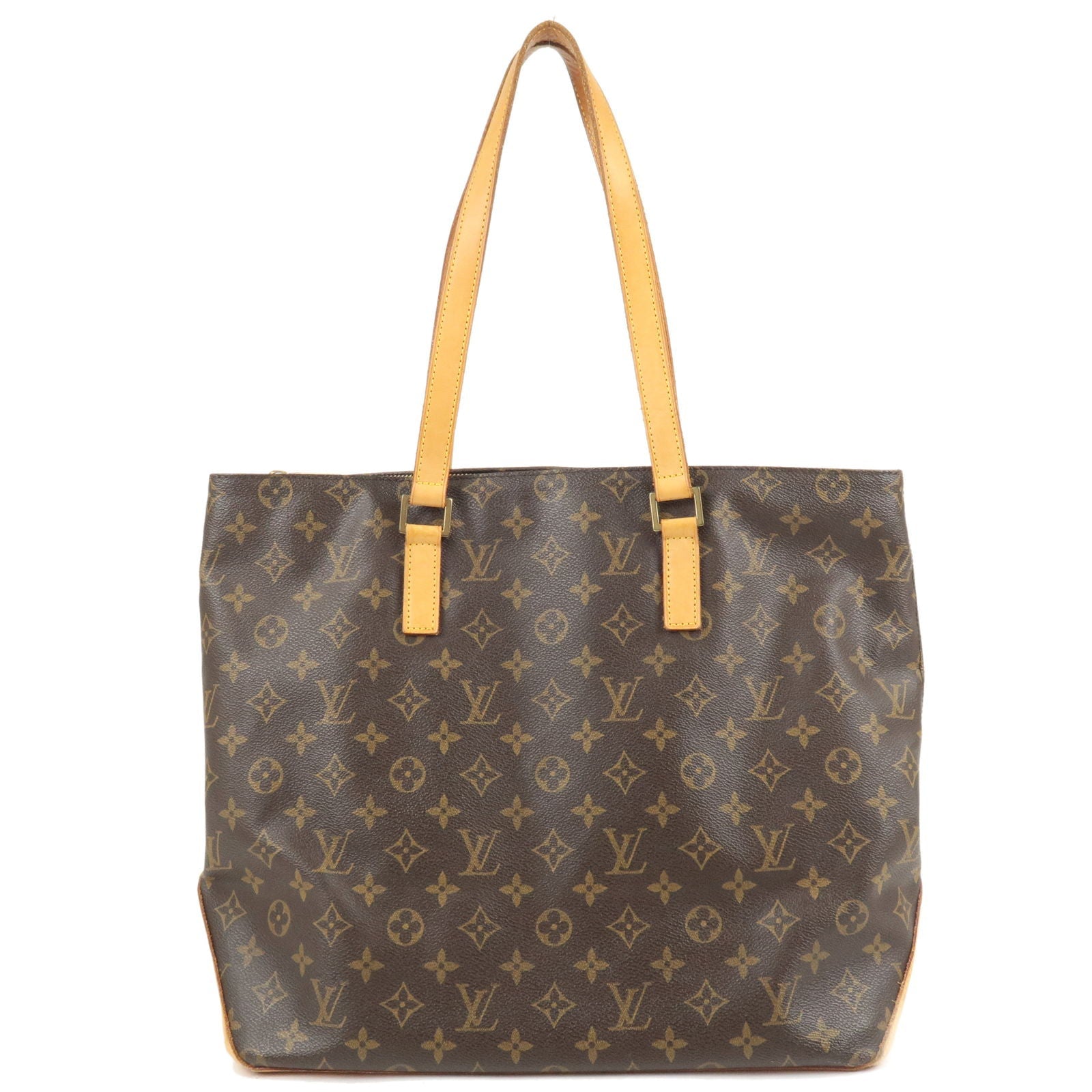 Louis Vuitton Monogram Cabas Mezzo Tote Bag M51151