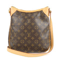 Louis Vuitton Monogram Odeon PM Shoulder Bag Brown M56390