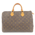 Louis Vuitton Monogram Speedy 35 Hand Bag Boston Bag M41524