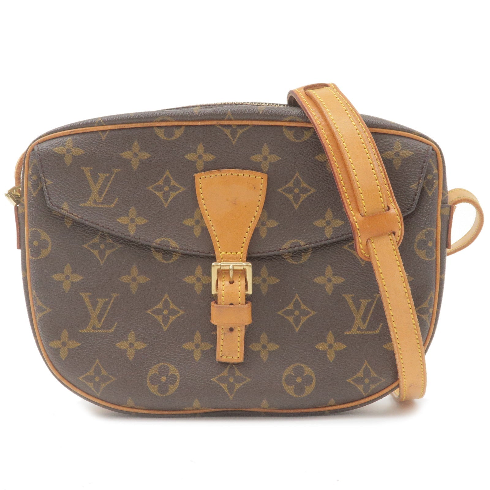 Louis Vuitton Monogram Jeune Fille MM Shoulder Bag M51226