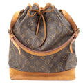 Louis Vuitton Monogram Noe Shoulder Bag Hand Bag M42224