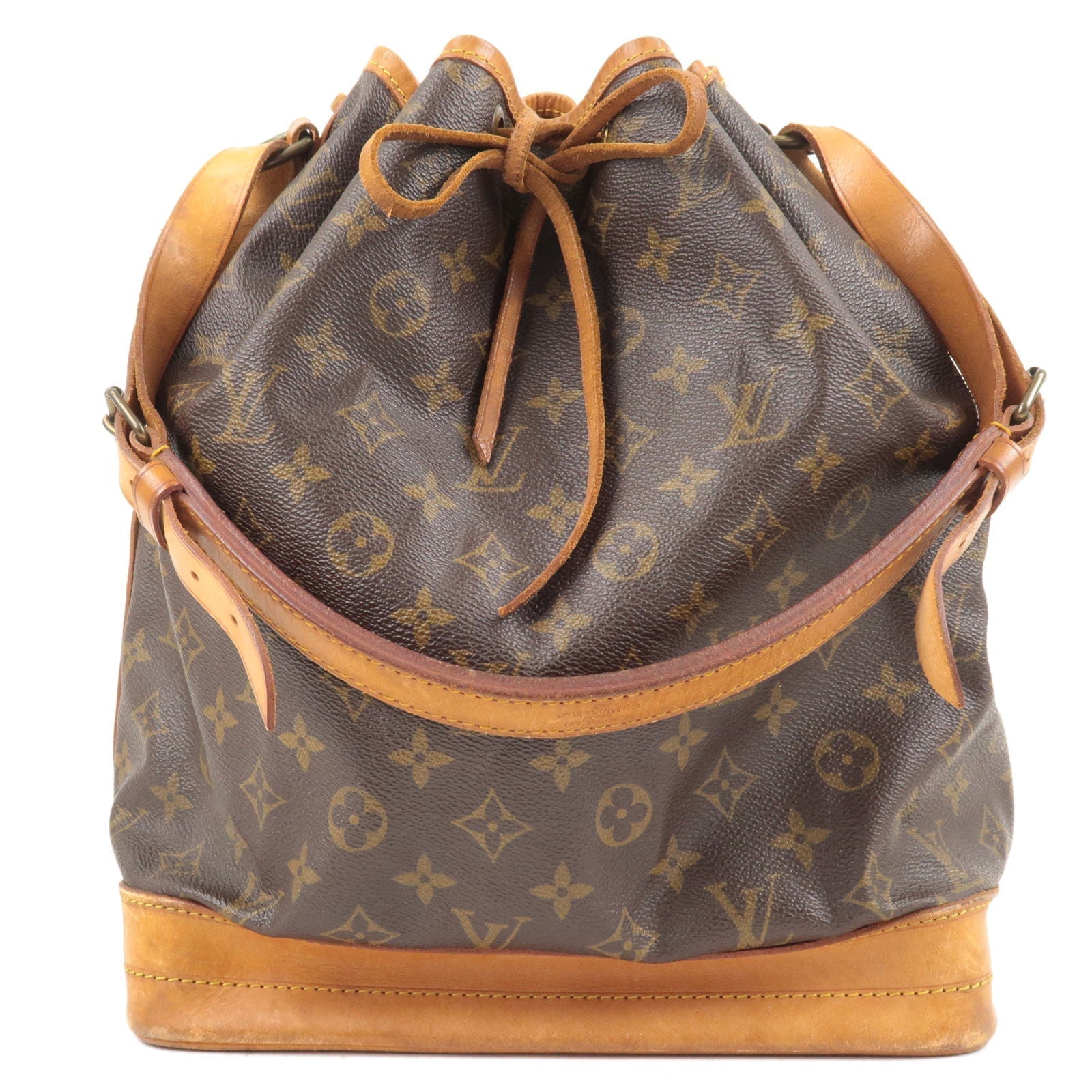 Louis Vuitton Monogram Noe Shoulder Bag Hand Bag M42224